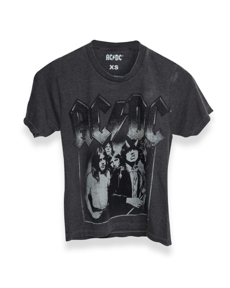 $6.75 AC/DC Faded Highway to Hell Cover T-Shirt Shirts