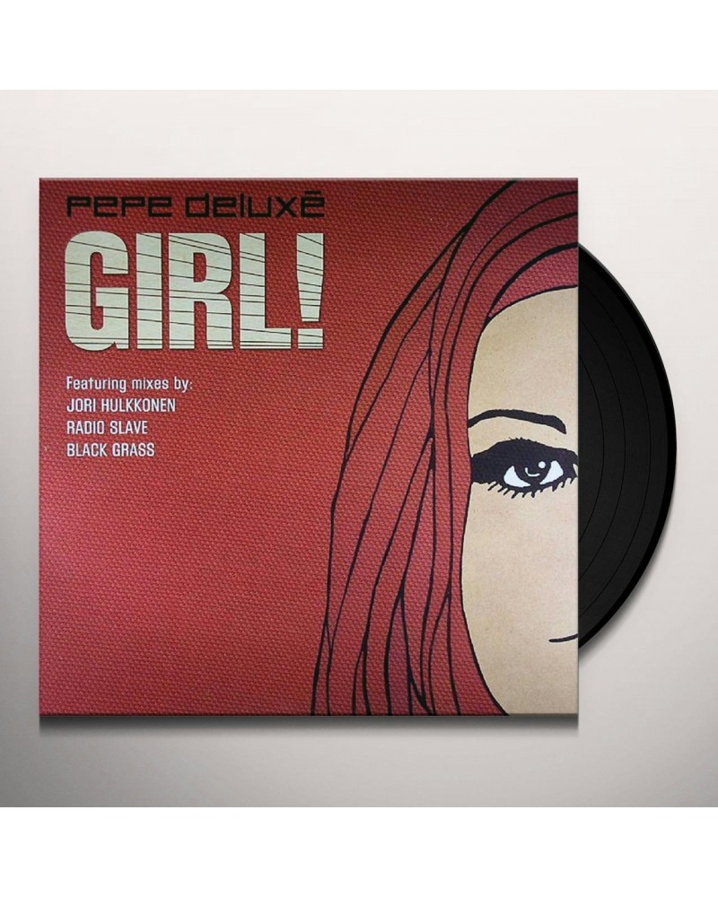 $8.40 Pepe Deluxe GIRL Vinyl Record - UK Release Vinyl