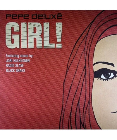 $8.40 Pepe Deluxe GIRL Vinyl Record - UK Release Vinyl