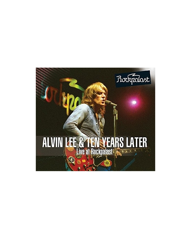 $17.60 Alvin Lee / Ten Years Later Live At Rockpalast Vinyl Record Vinyl