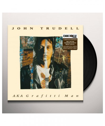 $10.51 John Trudell AKA Graffiti Man Vinyl Record Vinyl