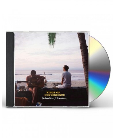 $5.46 Kings of Convenience DECLARATION OF DEPENDENCE CD CD