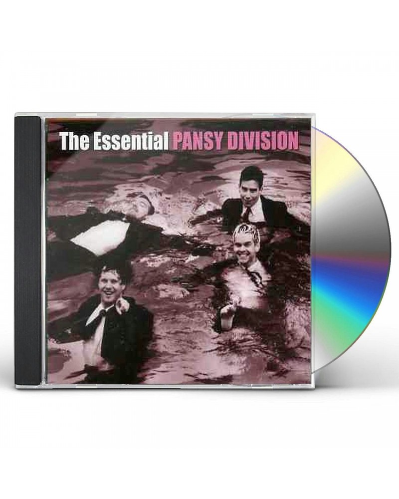 $7.20 Pansy Division ESSENTIAL PANSY DIVISION CD CD