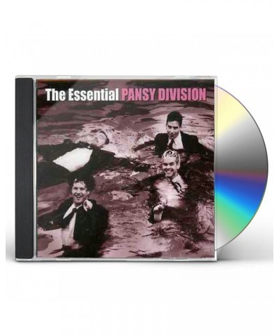 $7.20 Pansy Division ESSENTIAL PANSY DIVISION CD CD