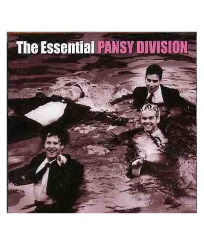 $7.20 Pansy Division ESSENTIAL PANSY DIVISION CD CD