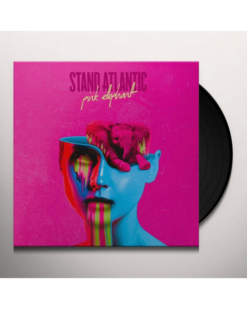 $9.06 Stand Atlantic PINK ELEPHANT (HOT PINK VINYL) Vinyl Record Vinyl