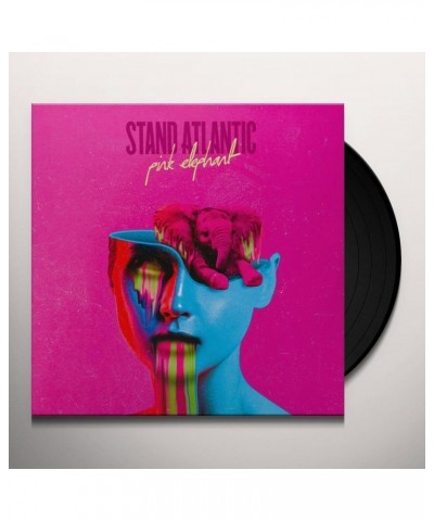 $9.06 Stand Atlantic PINK ELEPHANT (HOT PINK VINYL) Vinyl Record Vinyl