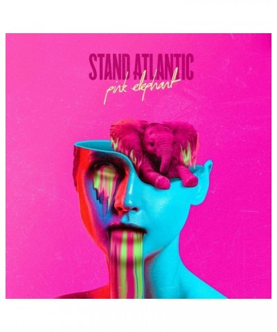 $9.06 Stand Atlantic PINK ELEPHANT (HOT PINK VINYL) Vinyl Record Vinyl