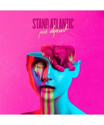 $9.06 Stand Atlantic PINK ELEPHANT (HOT PINK VINYL) Vinyl Record Vinyl