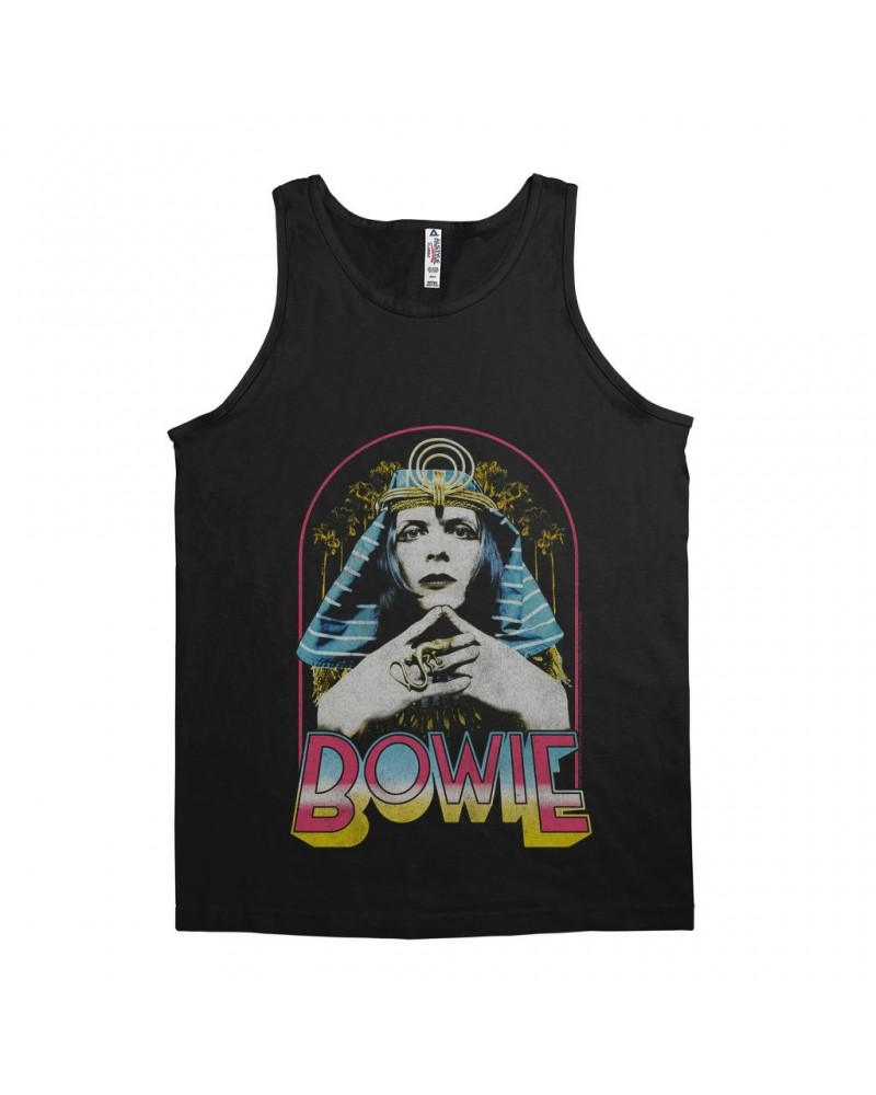 $7.98 David Bowie Unisex Tank Top | Bowie Sphinx Distressed Shirt Shirts