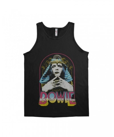 $7.98 David Bowie Unisex Tank Top | Bowie Sphinx Distressed Shirt Shirts