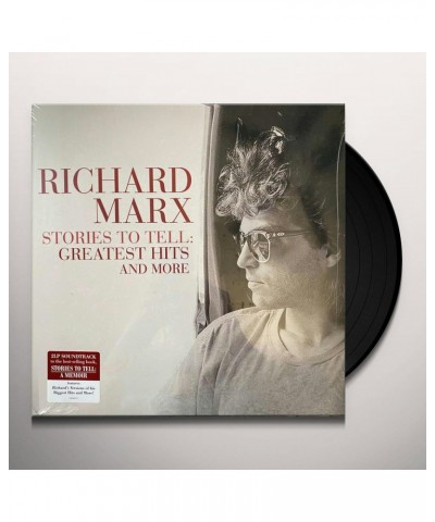 $12.35 Richard Marx Stories To Tell: Greatest Hits and More Vinyl Record Vinyl