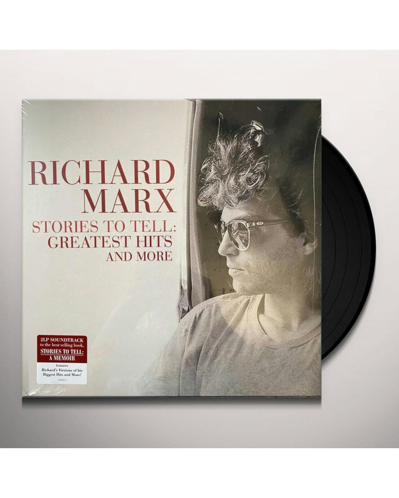 $12.35 Richard Marx Stories To Tell: Greatest Hits and More Vinyl Record Vinyl