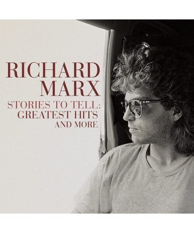 $12.35 Richard Marx Stories To Tell: Greatest Hits and More Vinyl Record Vinyl