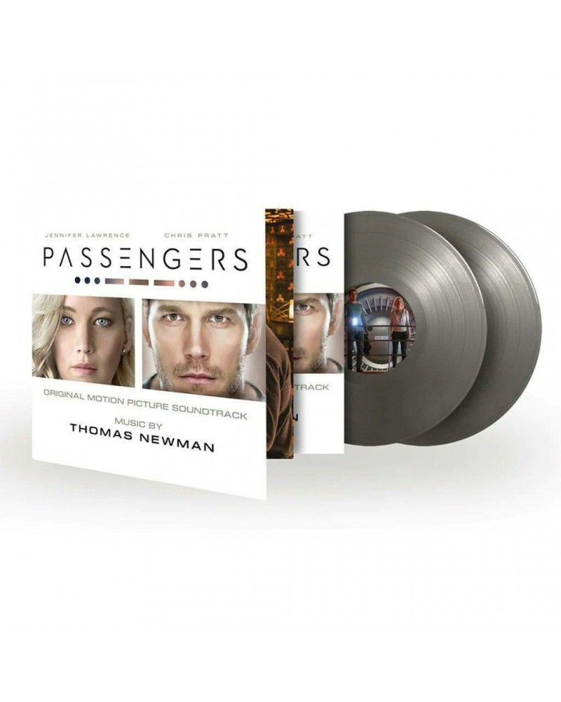 $16.97 Thomas Newman Passengers Original Soundtrack (Silver/2LP) Vinyl Record Vinyl