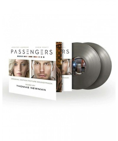 $16.97 Thomas Newman Passengers Original Soundtrack (Silver/2LP) Vinyl Record Vinyl