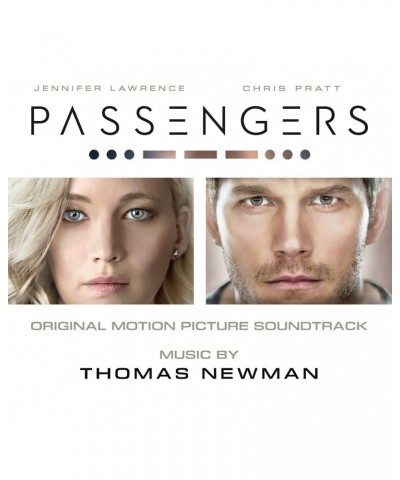 $16.97 Thomas Newman Passengers Original Soundtrack (Silver/2LP) Vinyl Record Vinyl