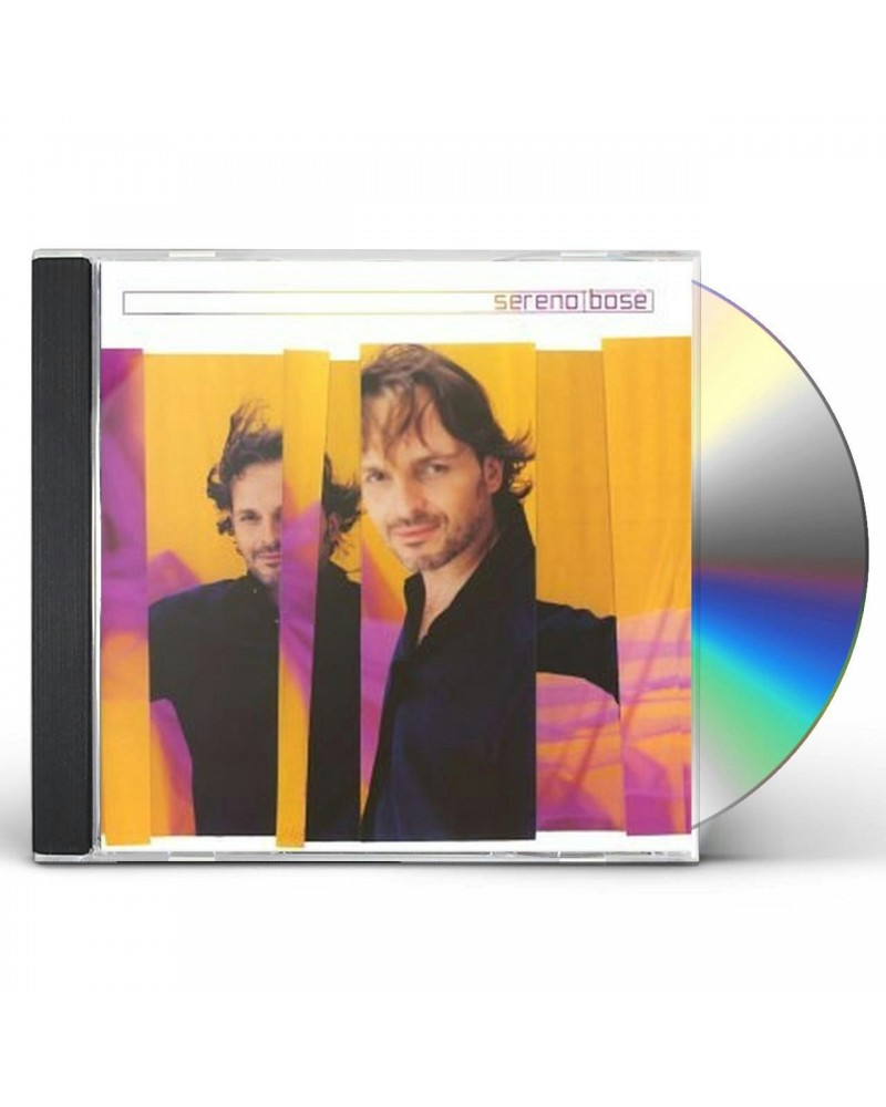 $6.12 Miguel Bosé SERENO CD CD