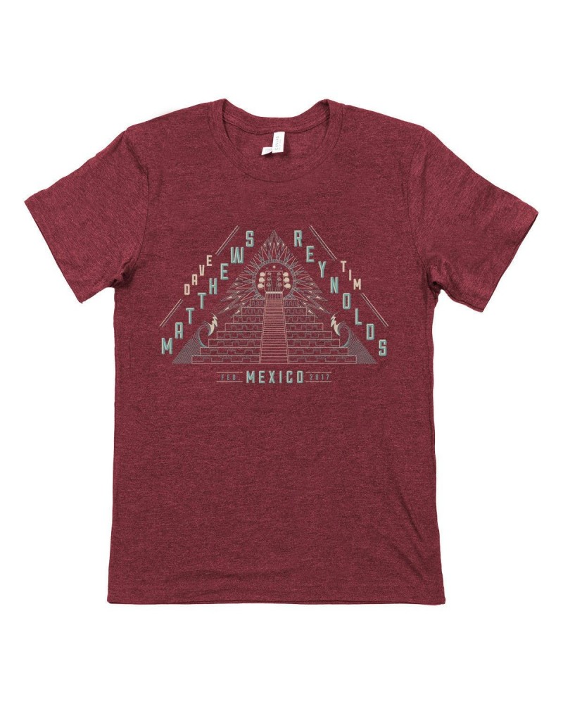 $12.95 Dave Matthews Band Dave and Tim Mayan Pyramid Tee Shirts