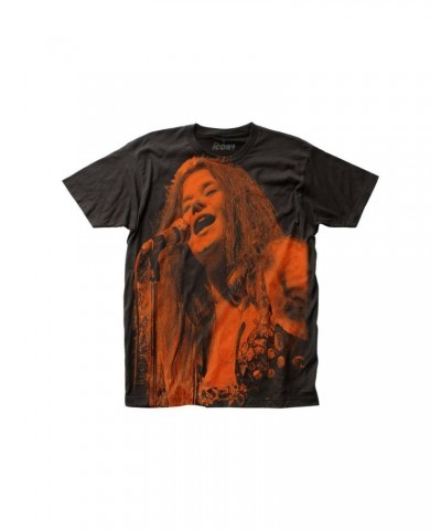 $9.75 Janis Joplin Big Print Subway T-shirt Shirts