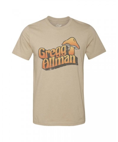 $14.70 Gregg Allman Mushroom T-Shirt Shirts