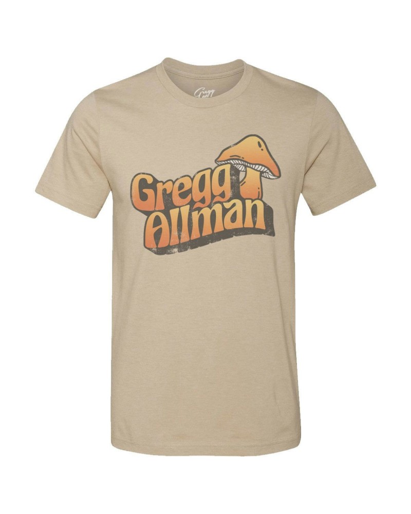 $14.70 Gregg Allman Mushroom T-Shirt Shirts