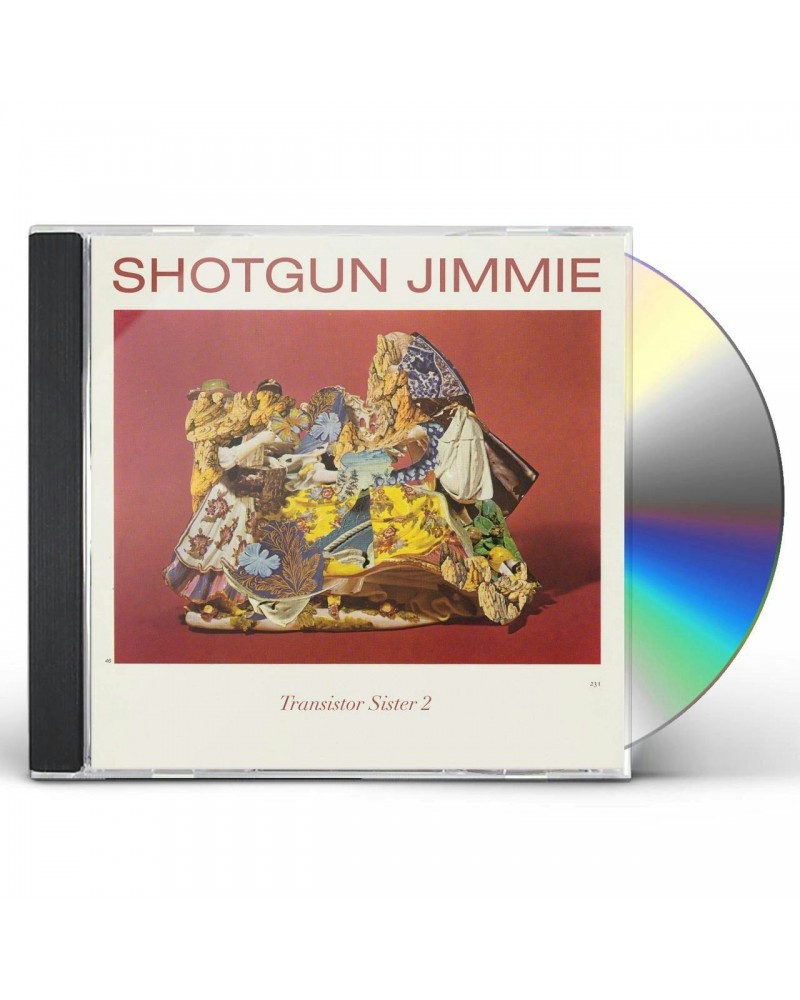 $6.85 Shotgun Jimmie TRANSISTOR SISTER 2 CD CD