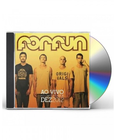 $8.46 Forfun AO VIVO NO CIRCO VOADOR DEZ 2012 CD CD