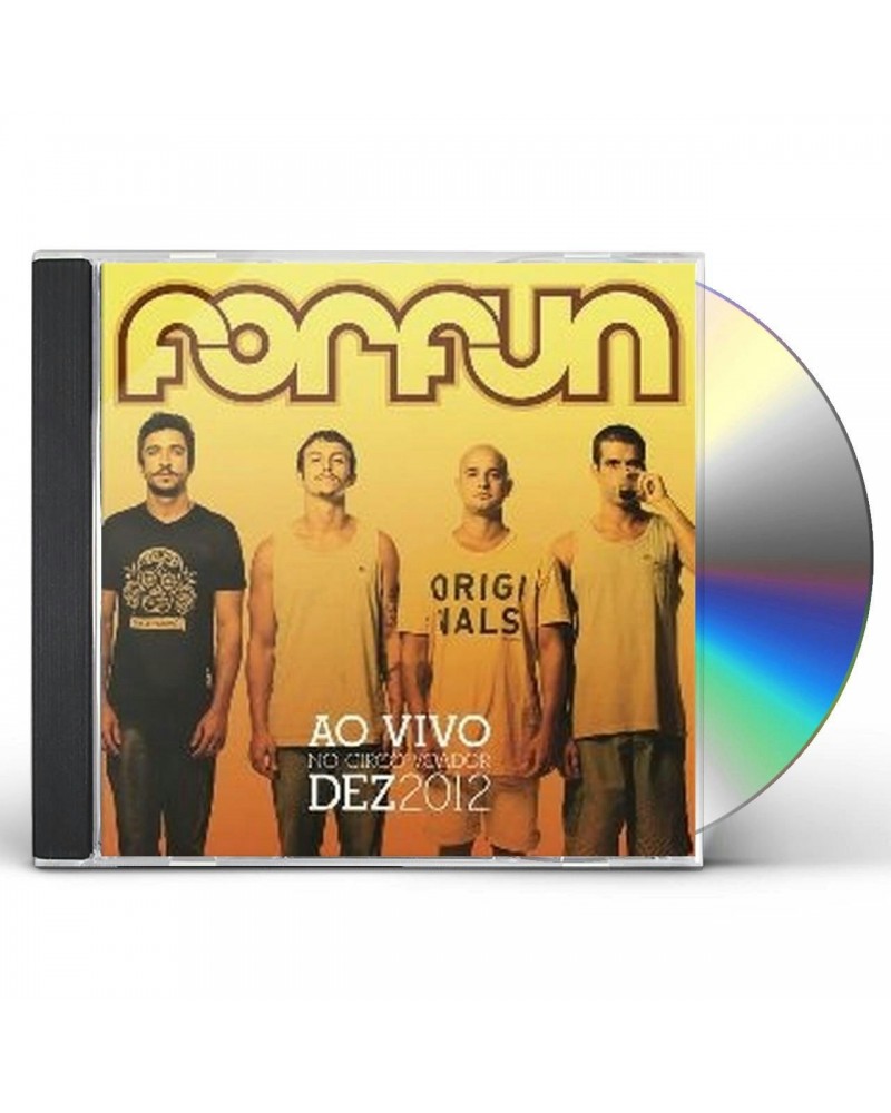 $8.46 Forfun AO VIVO NO CIRCO VOADOR DEZ 2012 CD CD