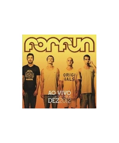 $8.46 Forfun AO VIVO NO CIRCO VOADOR DEZ 2012 CD CD