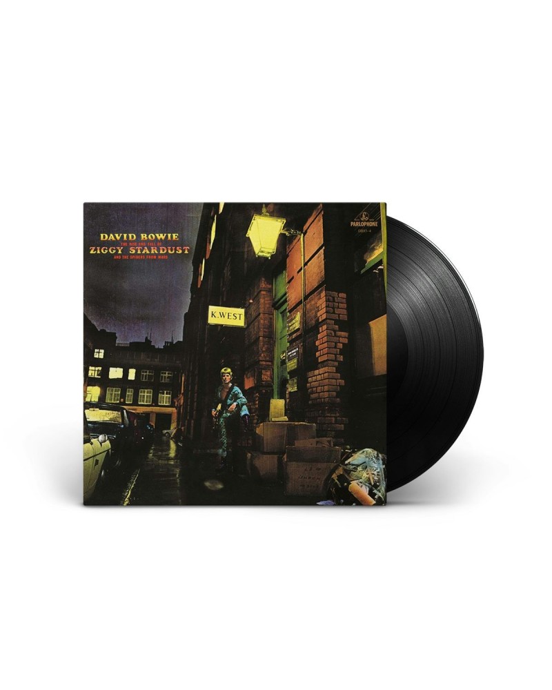 $8.79 David Bowie The Rise and Fall Of Ziggy Stardust And The Spiders From Mars (180 Gram Vinyl) LP Vinyl