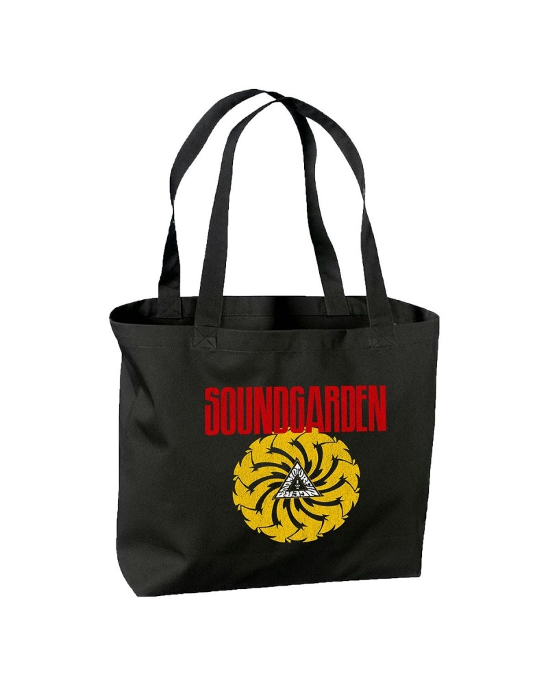 $7.50 Soundgarden Badmotorfinger Tote Bag Bags