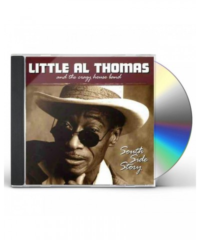 $4.95 Little Al Thomas & The Crazy House Band CD CD