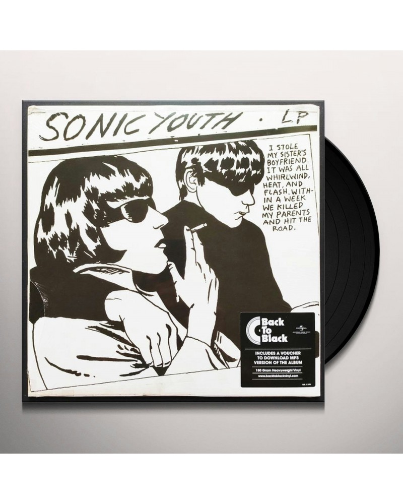 $11.70 Sonic Youth Goo Vinyl Record Vinyl