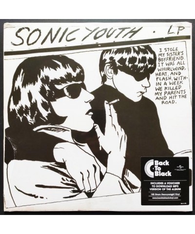 $11.70 Sonic Youth Goo Vinyl Record Vinyl