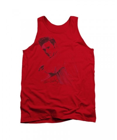 $7.92 Elvis Presley Tank Top | ON THE RANGE Sleeveless Shirt Shirts