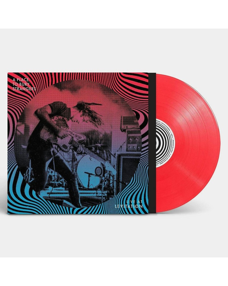 $12.88 A Place To Bury Strangers Live At Levitation (Neon Coral) Vinyl Record Vinyl