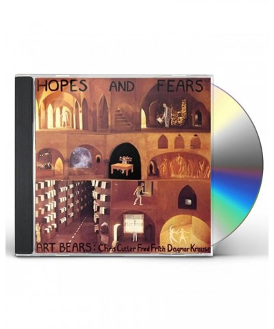 $14.95 Art Bears HOPES & FEARS CD CD