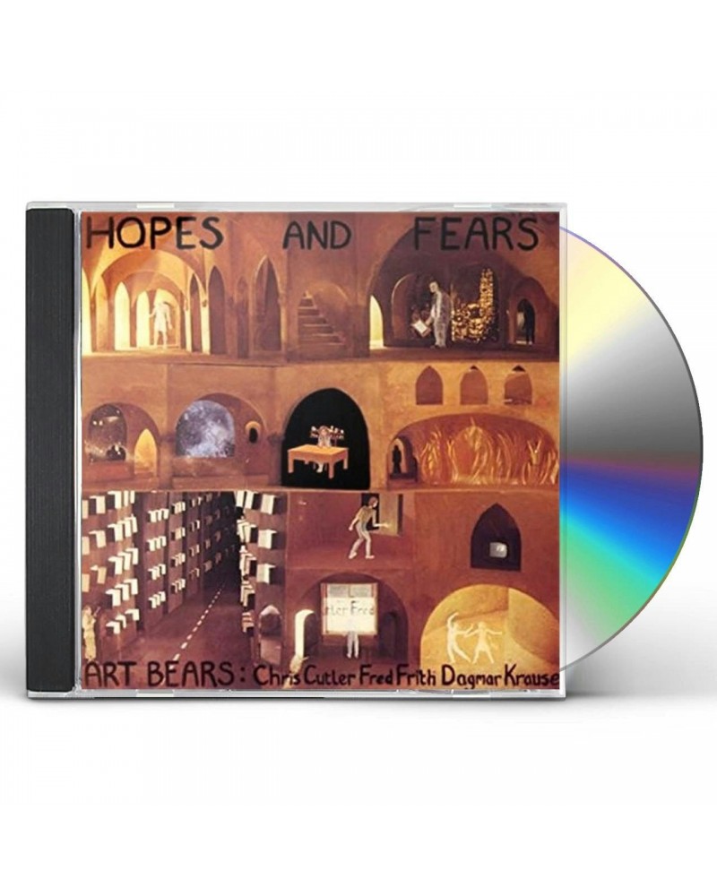 $14.95 Art Bears HOPES & FEARS CD CD