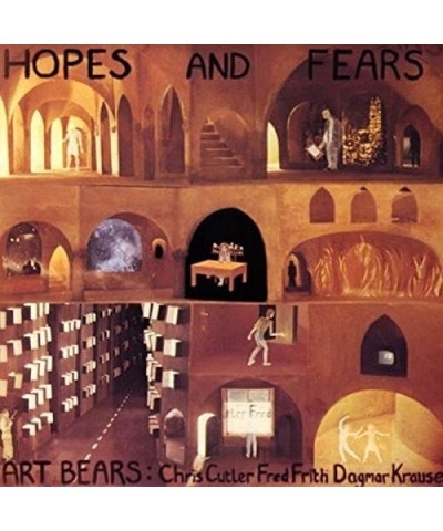 $14.95 Art Bears HOPES & FEARS CD CD