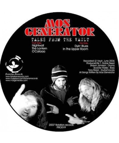 $11.66 Mos Generator TALES FROM THE VAULT Vinyl Record - 10 Inch Single Vinyl