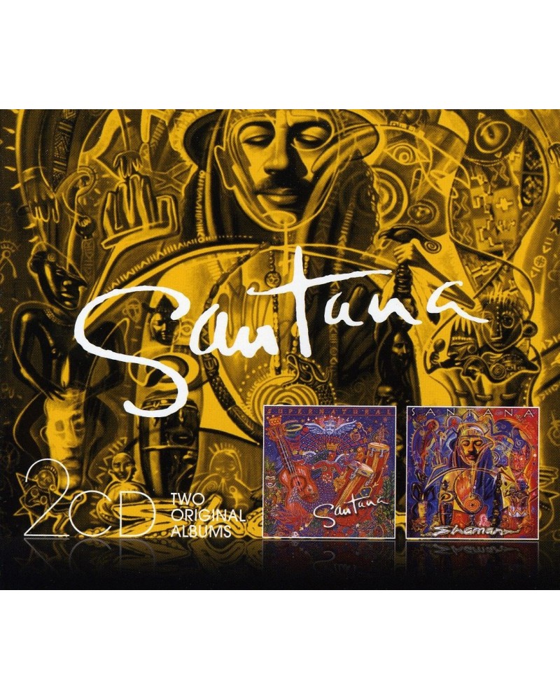 $6.00 Santana SUPERNATURAL/SHAMAN CD CD