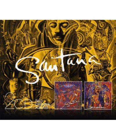 $6.00 Santana SUPERNATURAL/SHAMAN CD CD