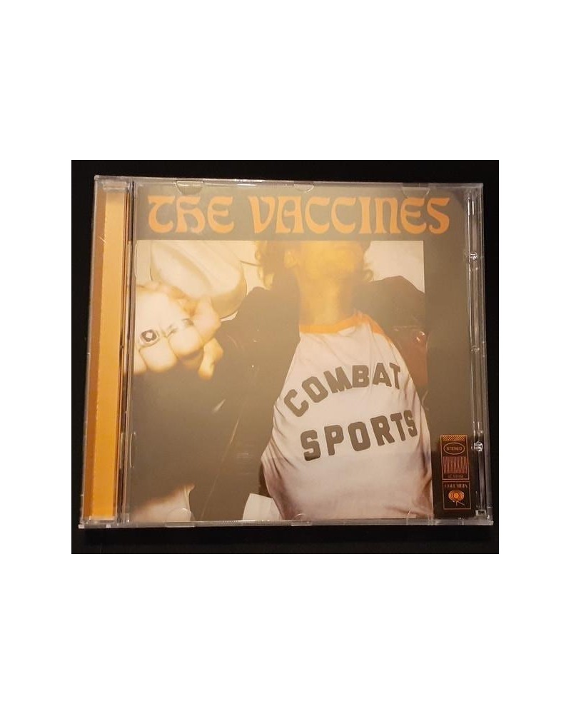 $8.16 The Vaccines COMBAT SPORTS CD CD