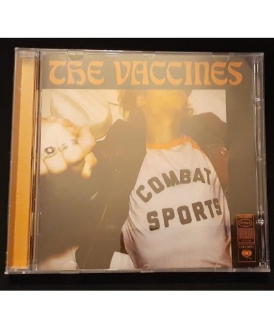 $8.16 The Vaccines COMBAT SPORTS CD CD