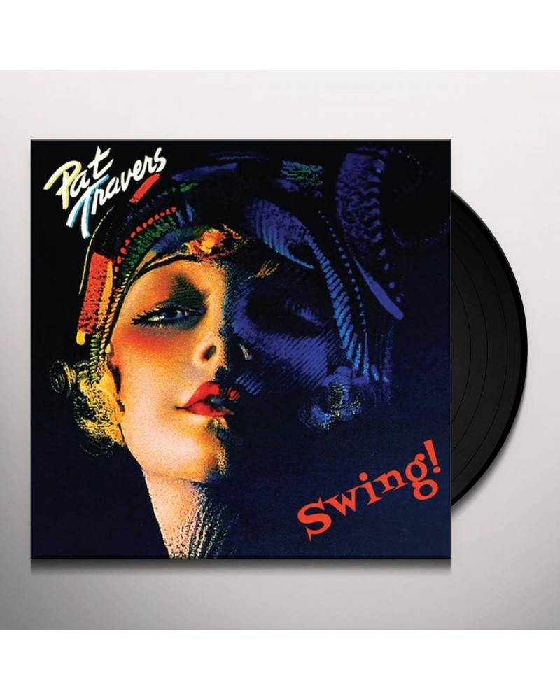 $8.23 Pat Travers Swing! Vinyl Record Vinyl