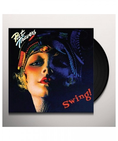 $8.23 Pat Travers Swing! Vinyl Record Vinyl