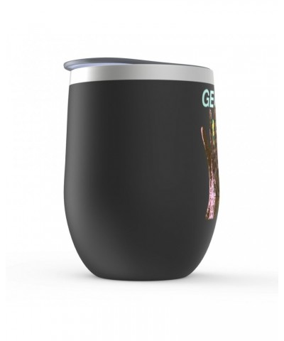 $6.89 Genesis Wine Tumbler | Modern 1987 Invisible Touch Album Design Stemless Wine Tumbler Drinkware