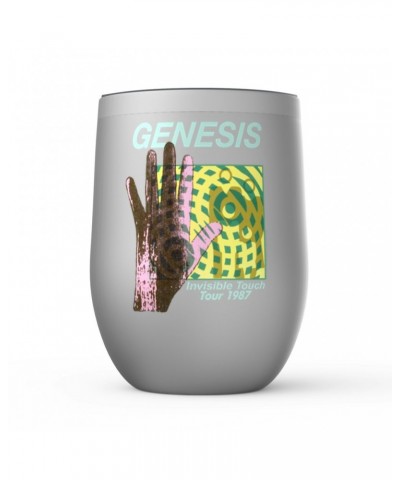 $6.89 Genesis Wine Tumbler | Modern 1987 Invisible Touch Album Design Stemless Wine Tumbler Drinkware