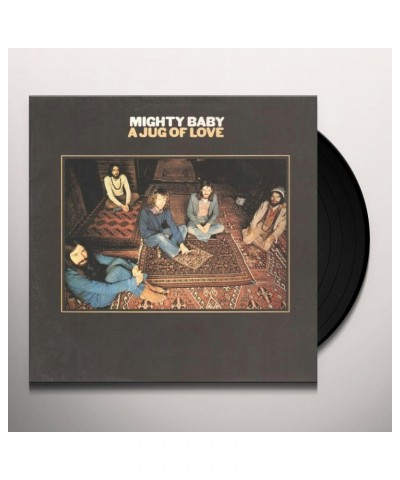 $32.59 Mighty Baby JUG OF LOVE Vinyl Record - Limited Edition Deluxe Edition 180 Gram Pressing Vinyl